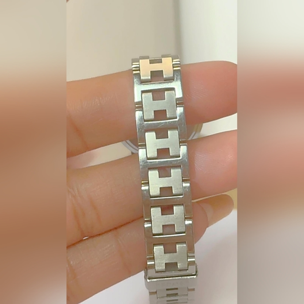 Hermes Quartz Ladies Clipper C.L4.201 Watch Date - Picture 14 of 16